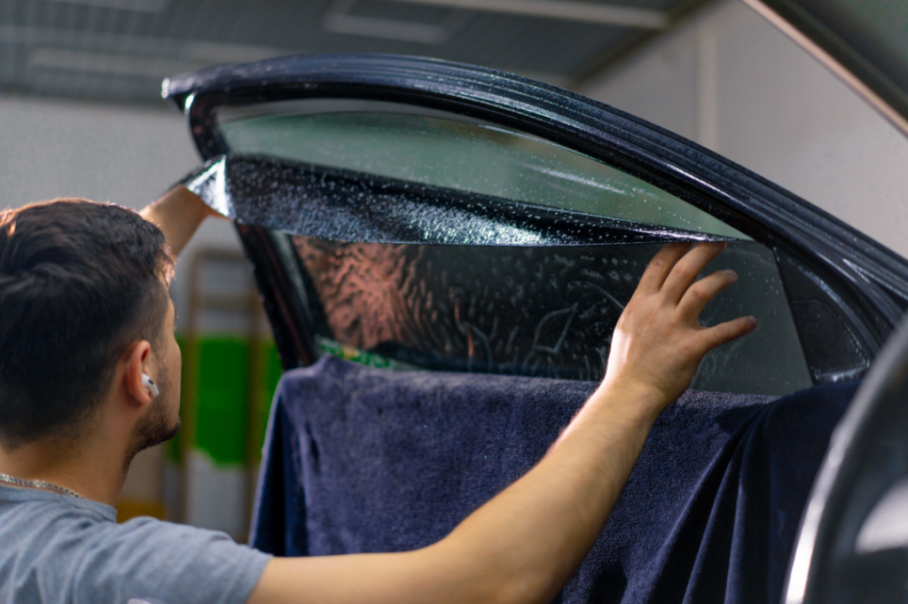 window tinting